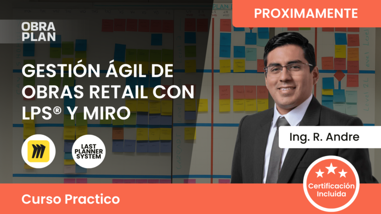 Gestión Ágil de Obras Retail con LPS® y Miro
